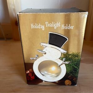 New! Holiday Tealight Holder